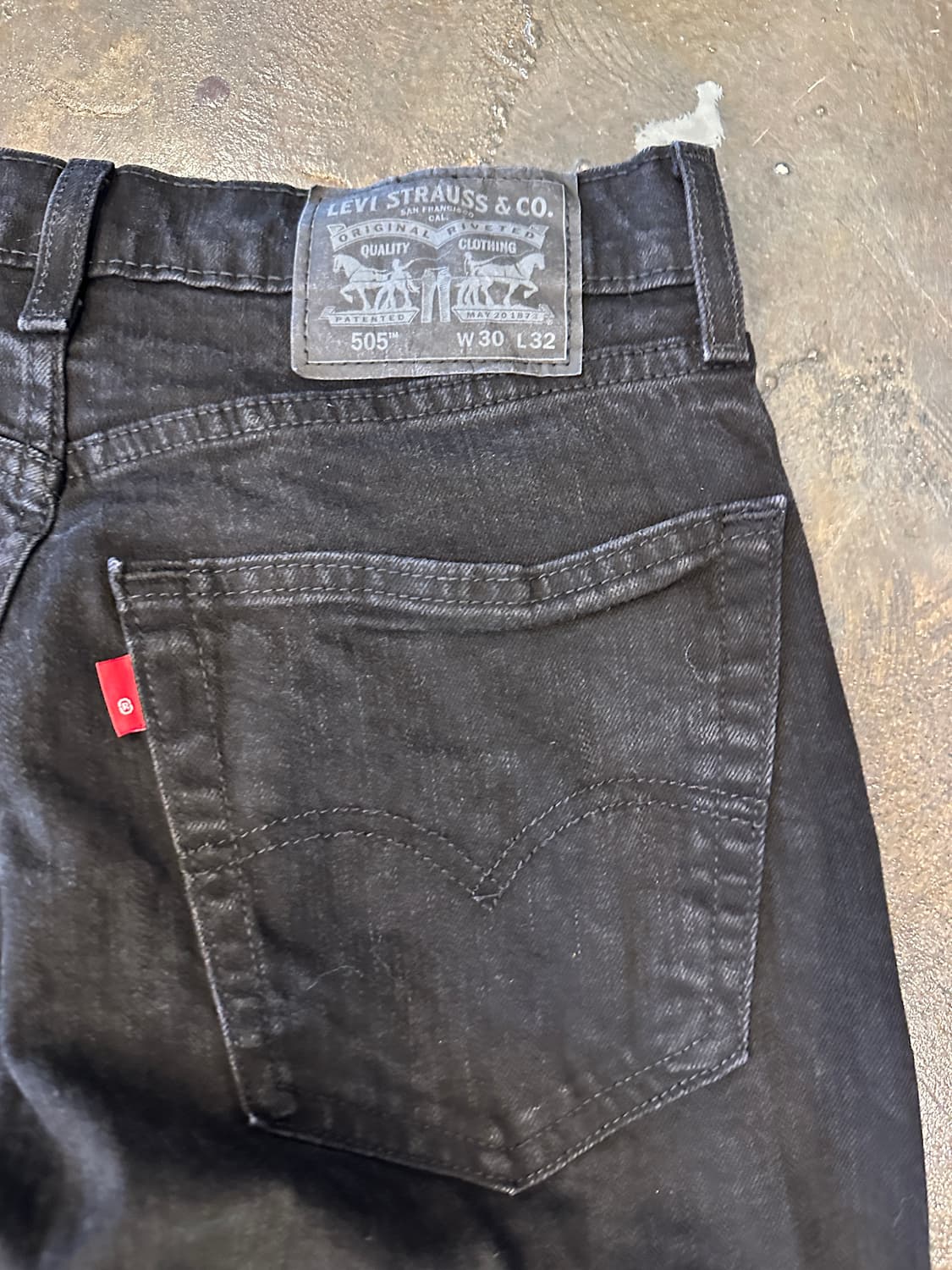 Levis 리바이스 505 W30 L32 상품이미지4