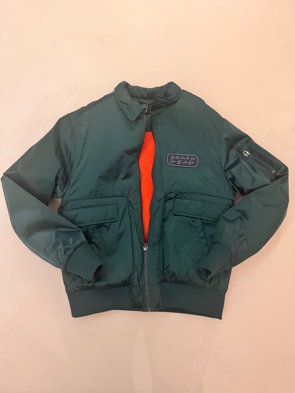 브레인데드 봄버자켓 S사이즈 여성추천 상품이미지3