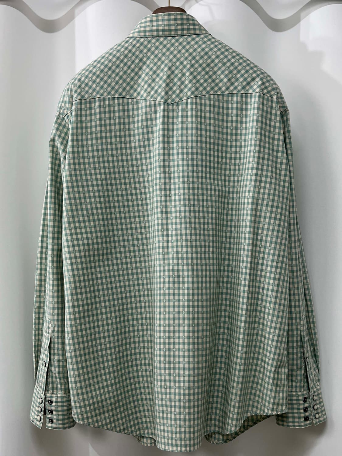 폴로 컨트리 콘초 플레이드 도비 베터코튼 사우스 웨스턴 셔츠 상품이미지2