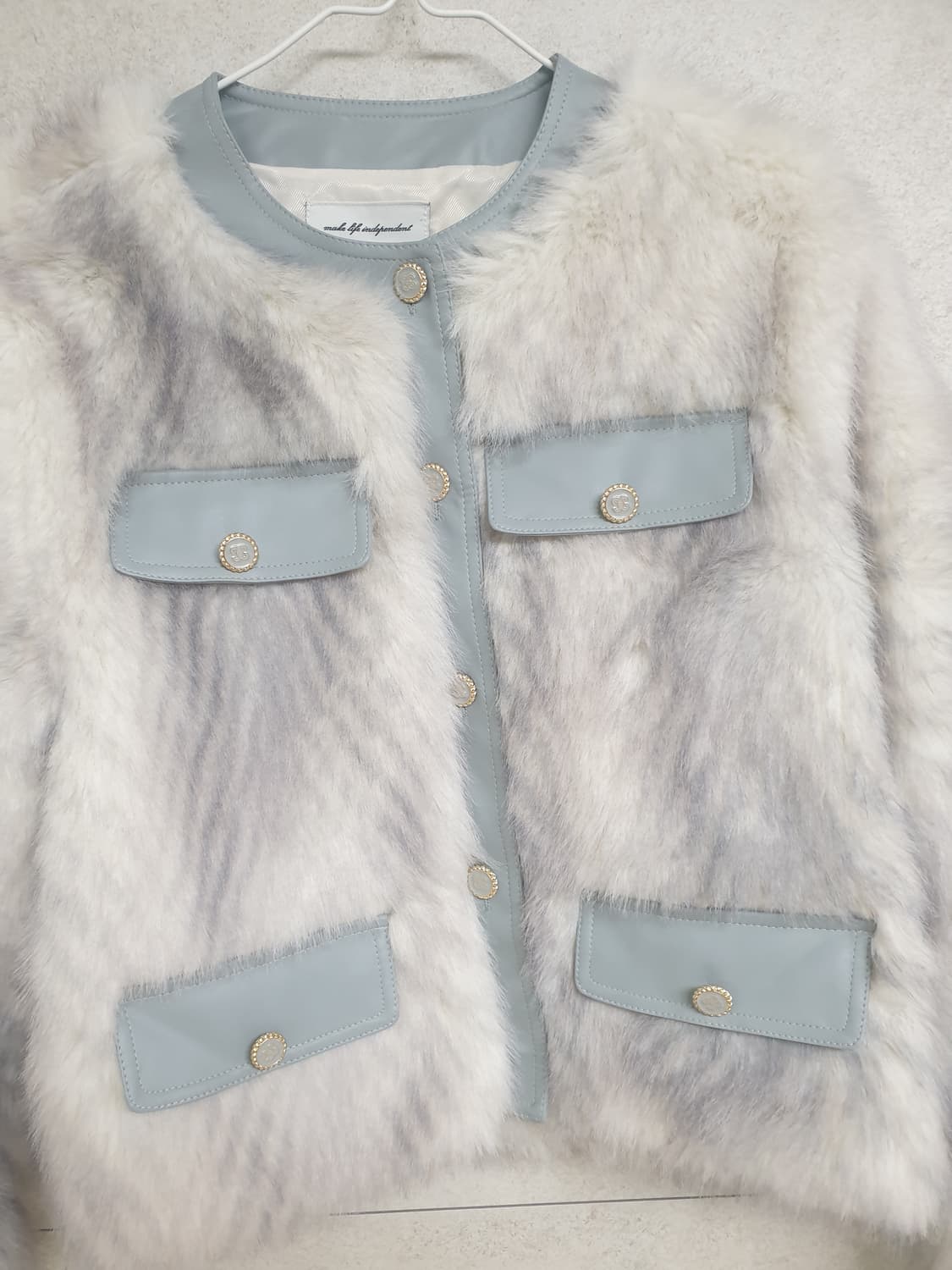 에고이스트  에코퍼 자켓 상품이미지2