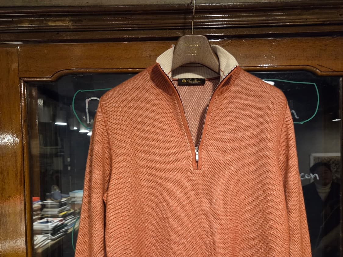 로로피아나 짚업니트 상품이미지2