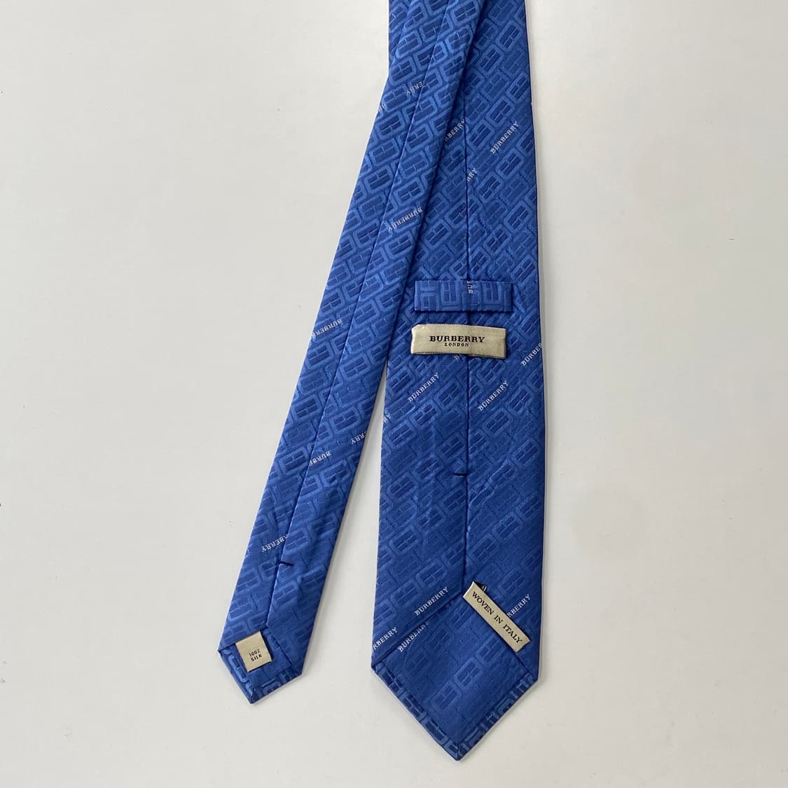 버버리 모노그램 명품 정품 넥타이 (Burberry) 상품이미지3