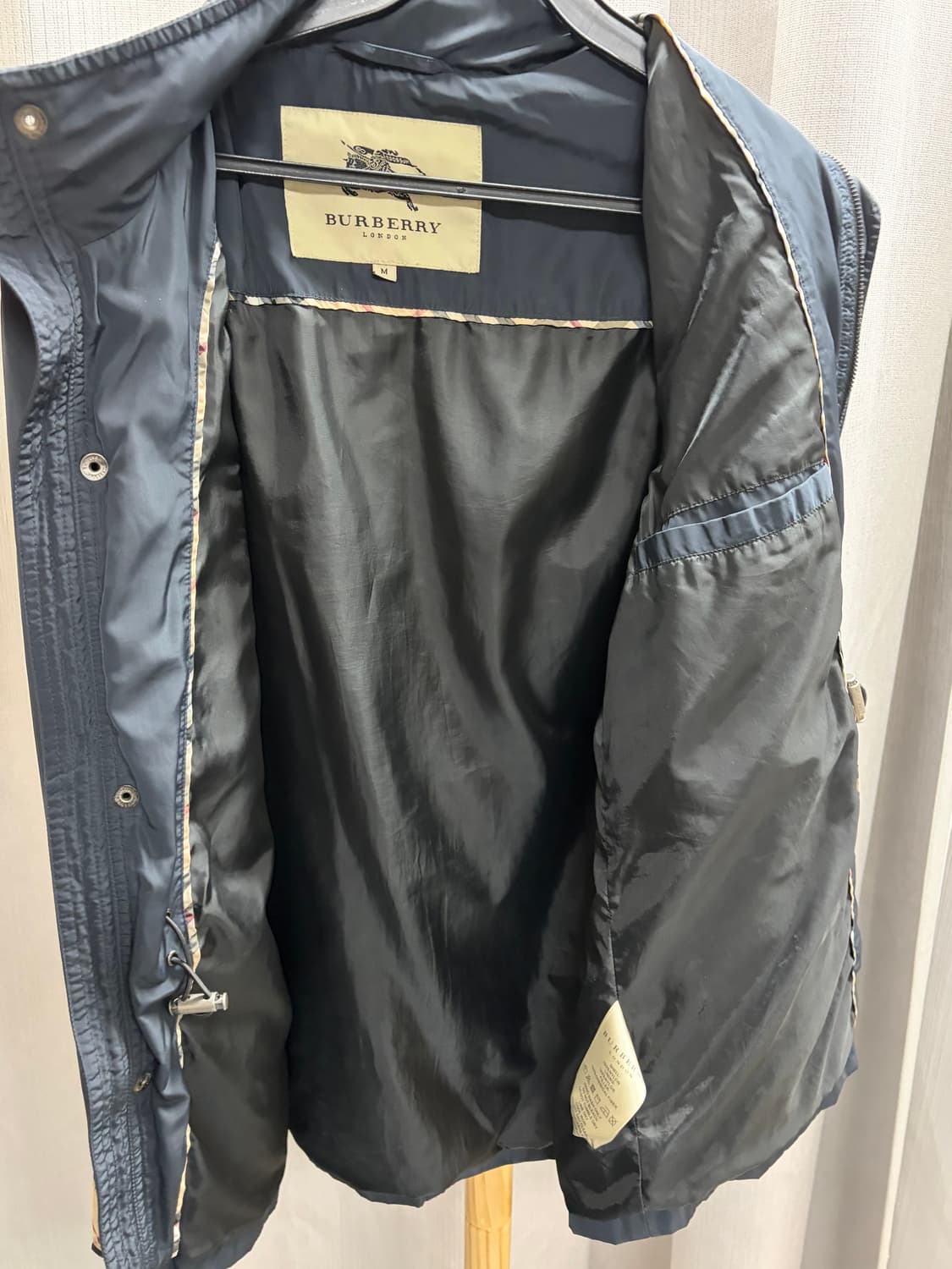 버버리 야상자켓 (남성95,여성100) 상품이미지6