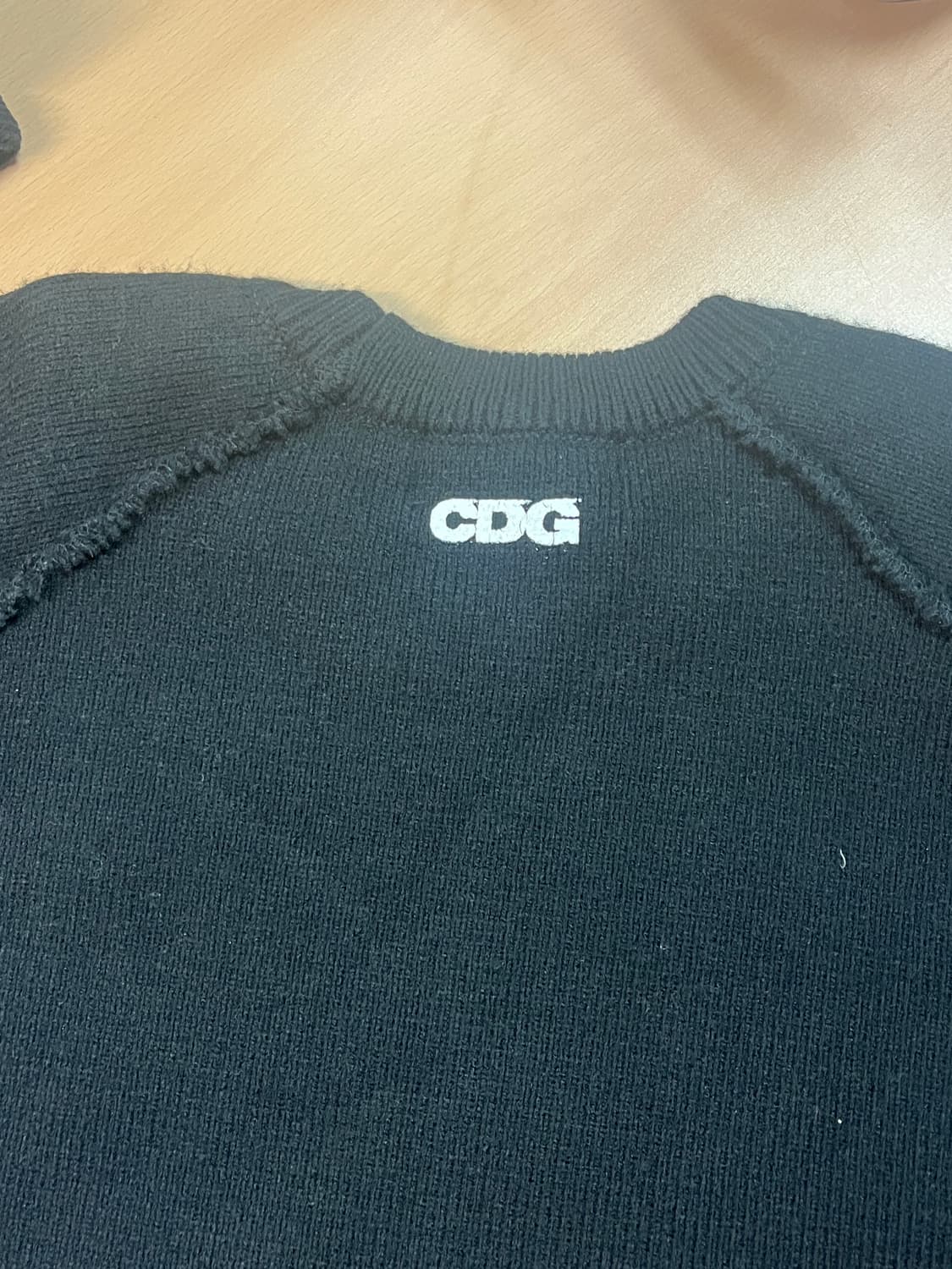 CDG 니트 상품이미지3