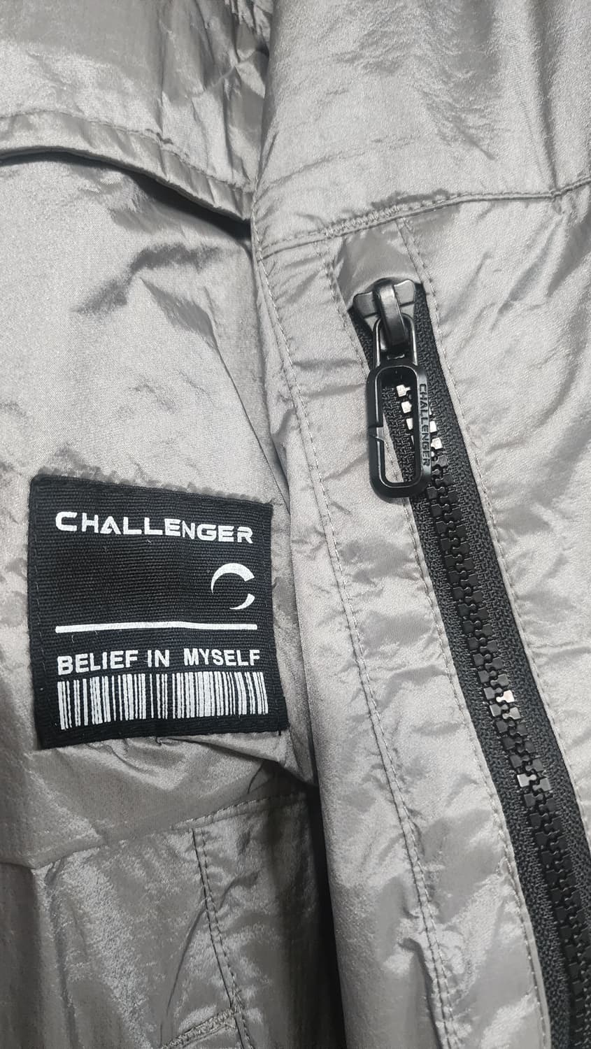 CHALLENGER 챌린져 메탈실버 바막점퍼 L 상품이미지4