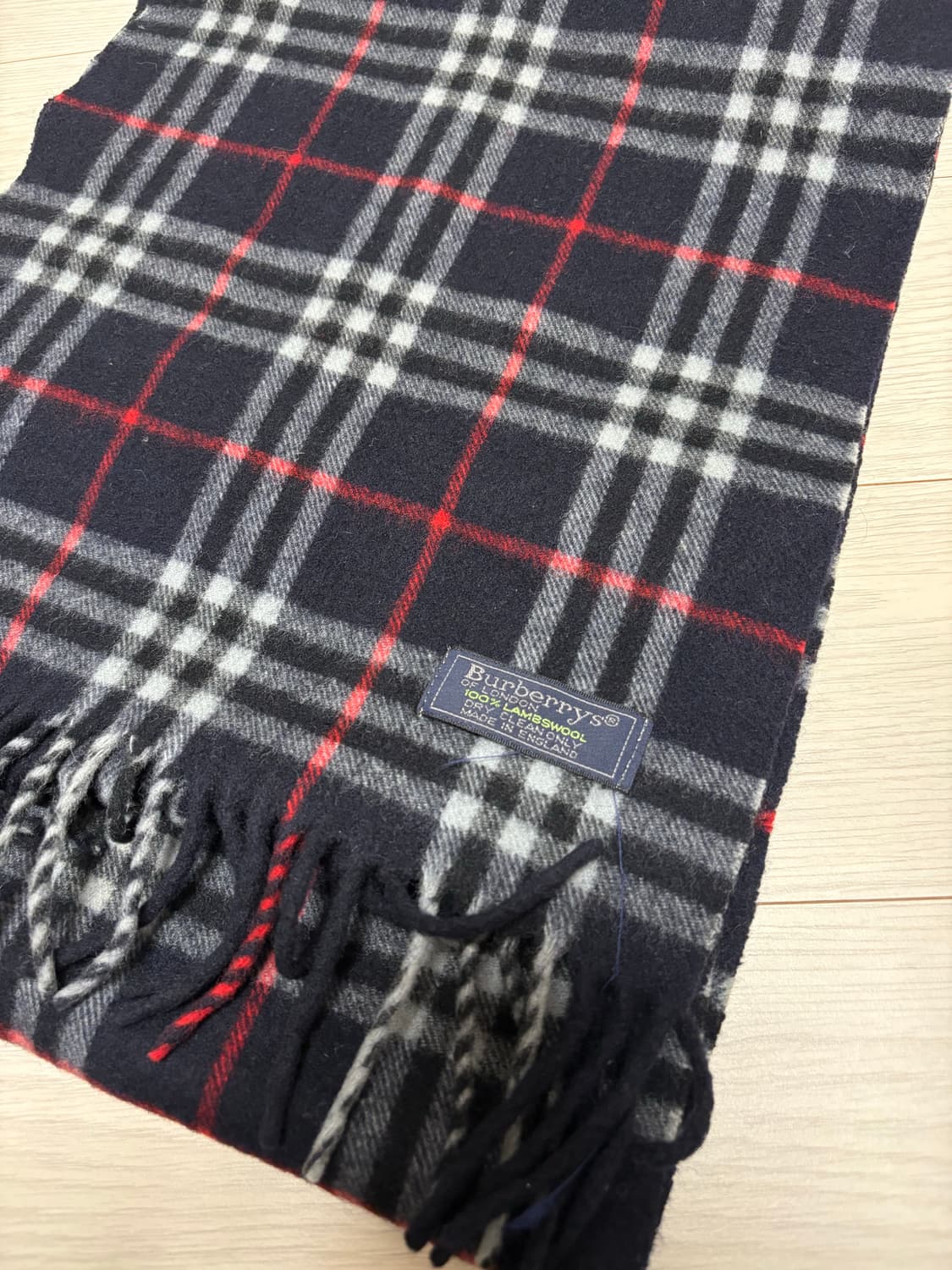 버버리 니트 머플러 상품이미지1