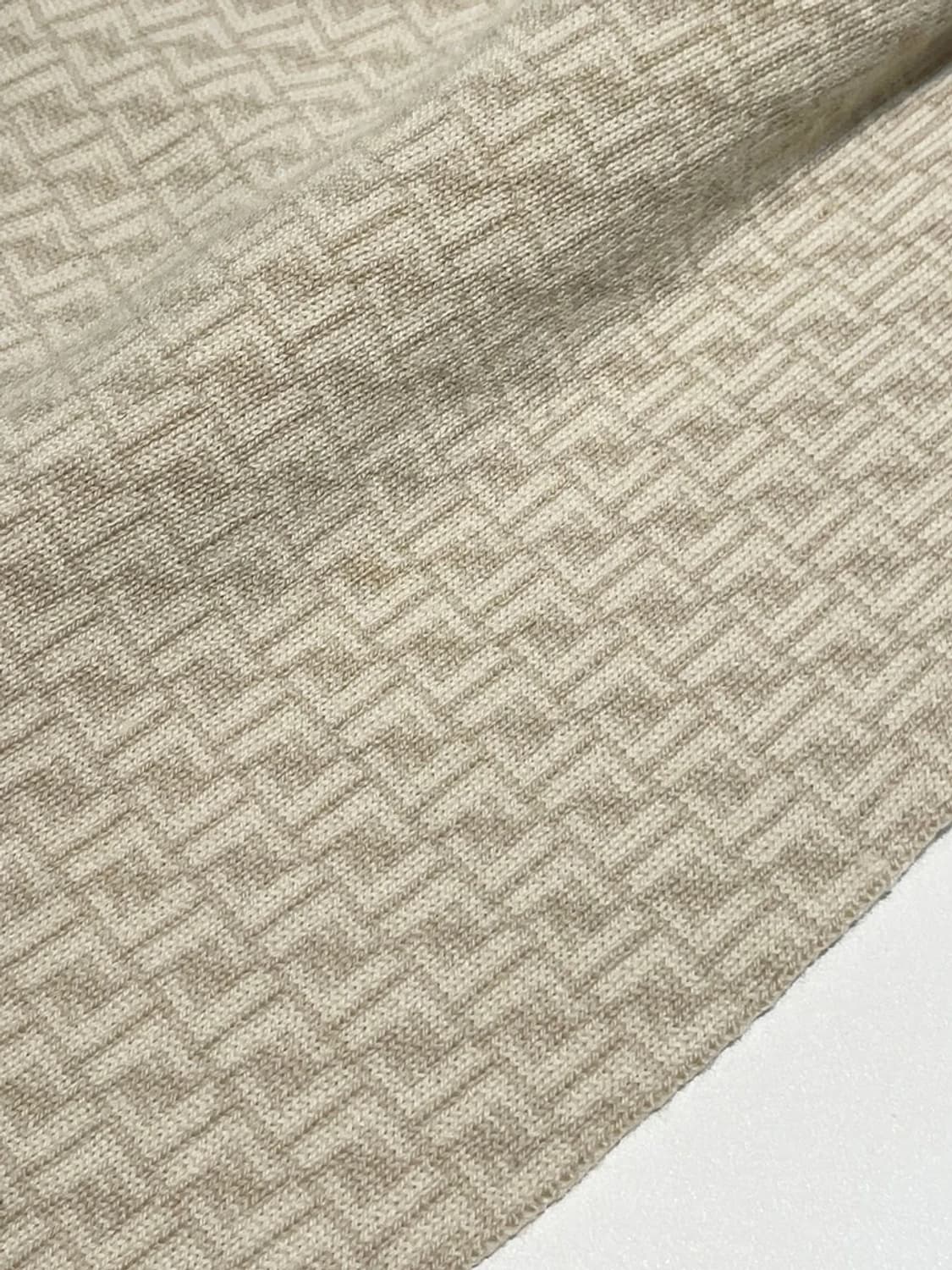 펜디 FENDI FF 주카 패턴 머플러 숄 목도리 A1540 상품이미지6