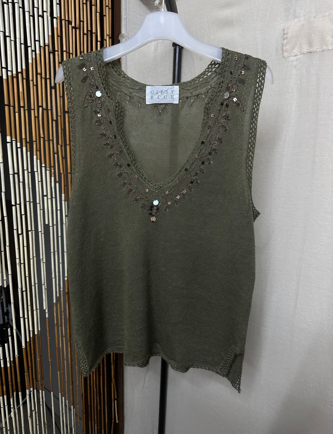 gipsyblue sleeveless 상품이미지1