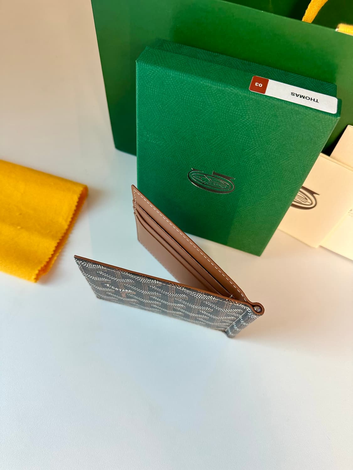 [정품] 고야드 생토마 머니클립 상품이미지6