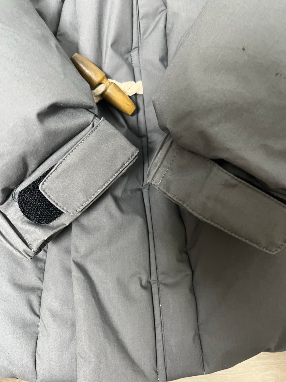 라이프 아카이브 더플 덕다운 패딩 상품이미지3