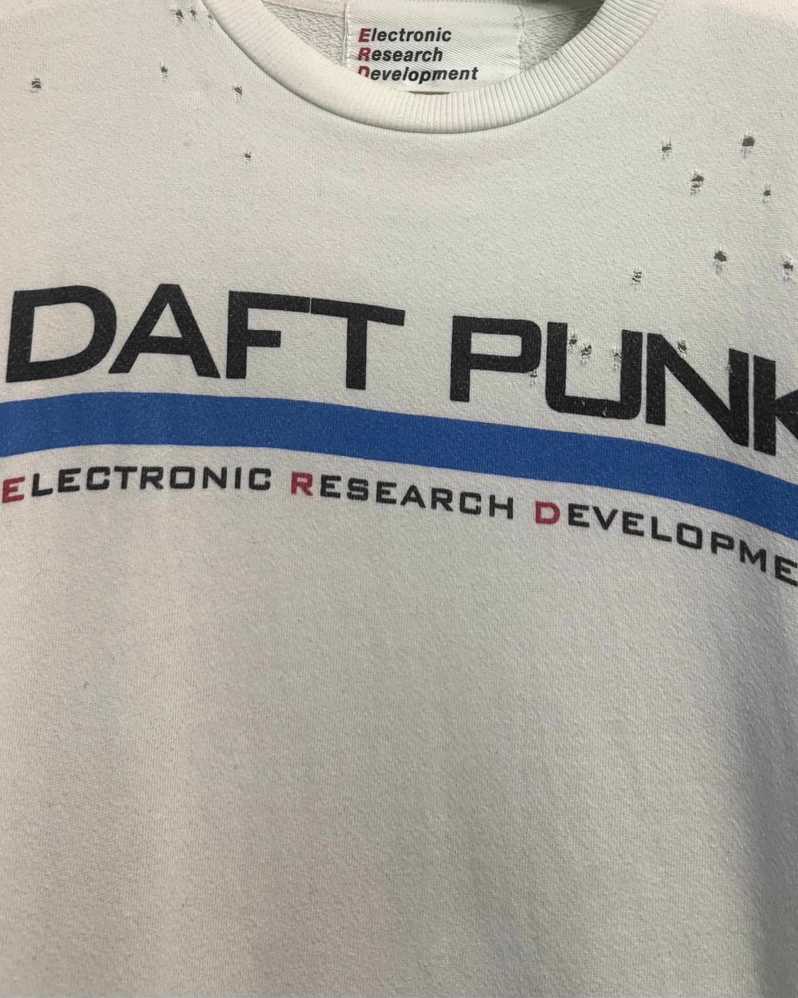 ERD Daft punk 스웻 상품이미지1