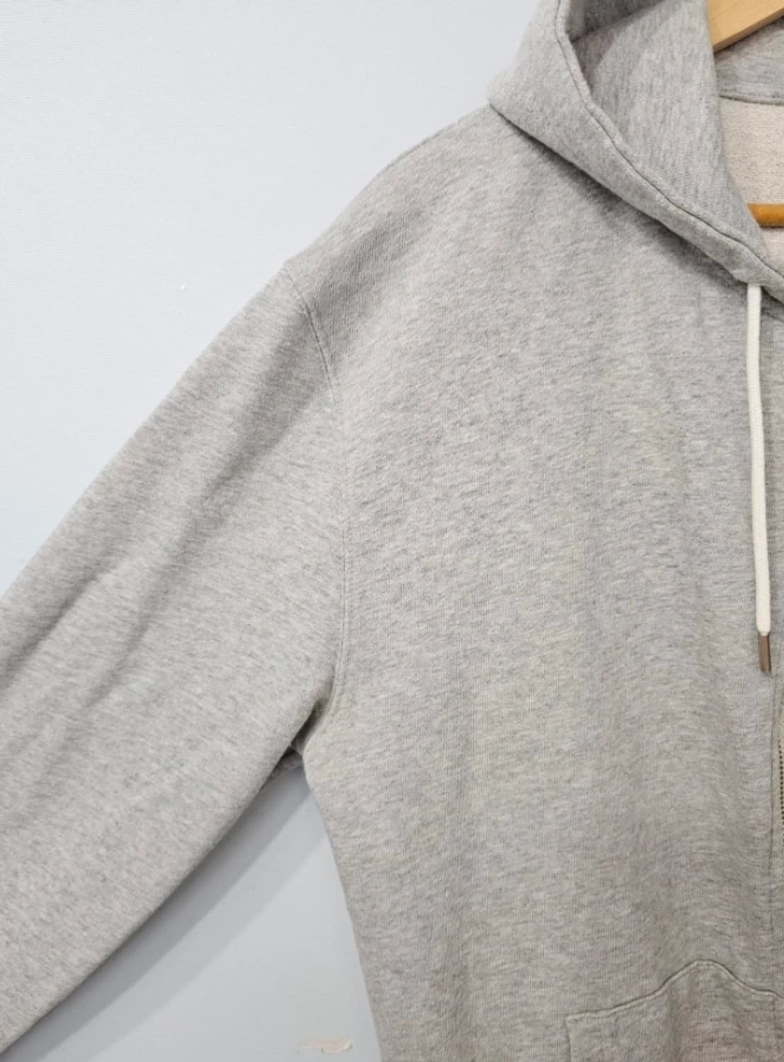 메종키츠네 신형 트리컬러 폭스 후드집업 가디건 105 상품이미지5