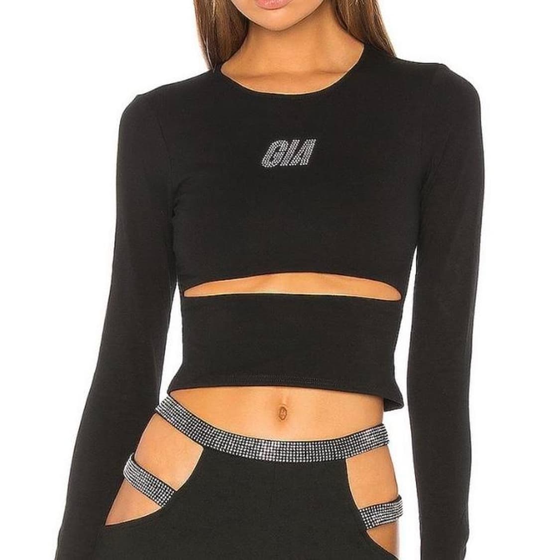 [I.AM.GIA] Charity top (BK) 상품이미지2