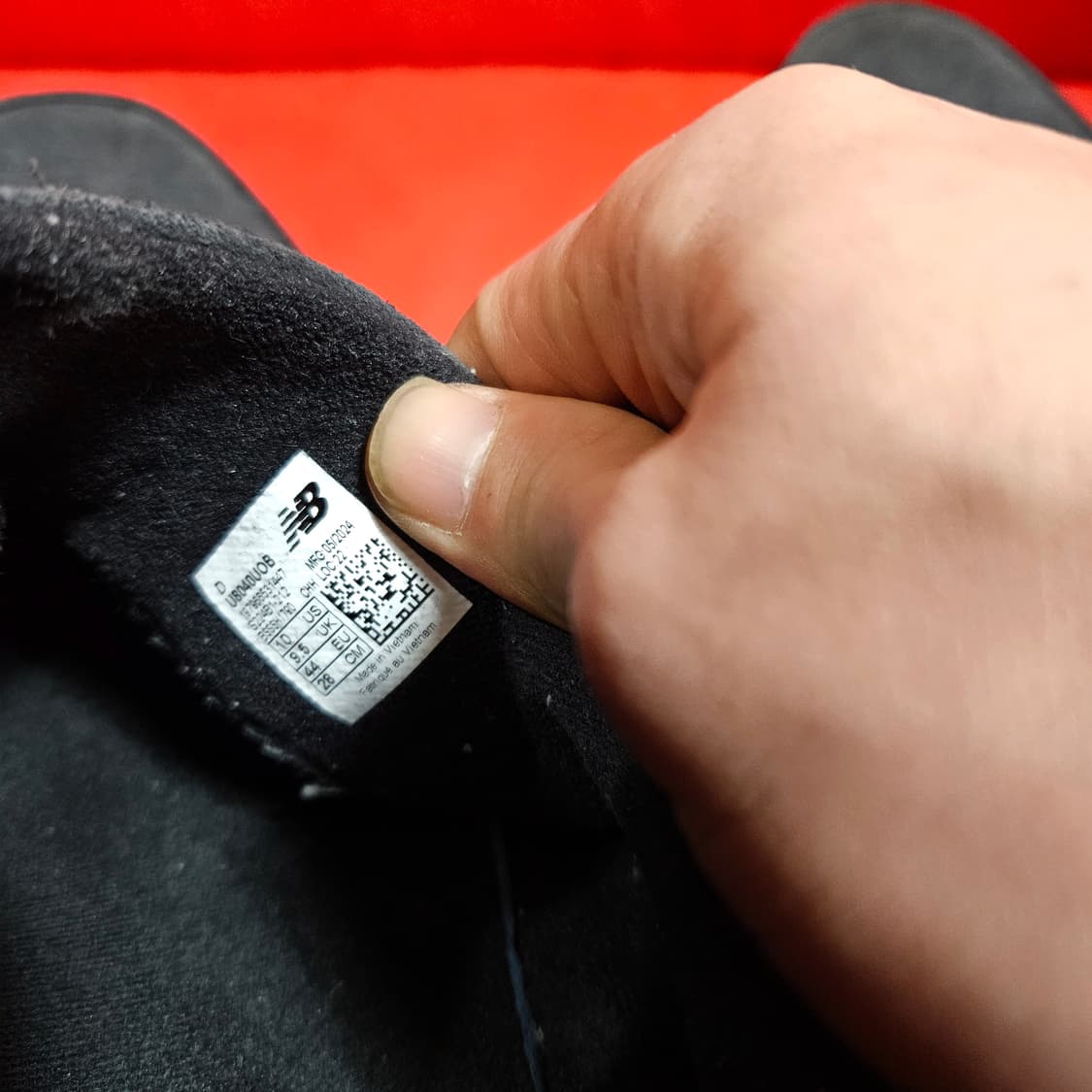 뉴발란스 8040 팬텀 마그넷 스니커즈 280size 상품이미지8