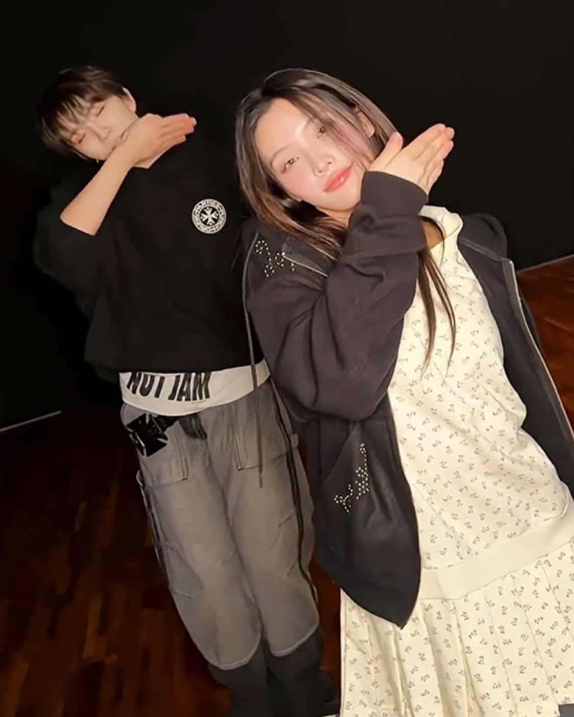 [아일릿 착용] (택포) 오피쉬 후드집업 상품이미지2