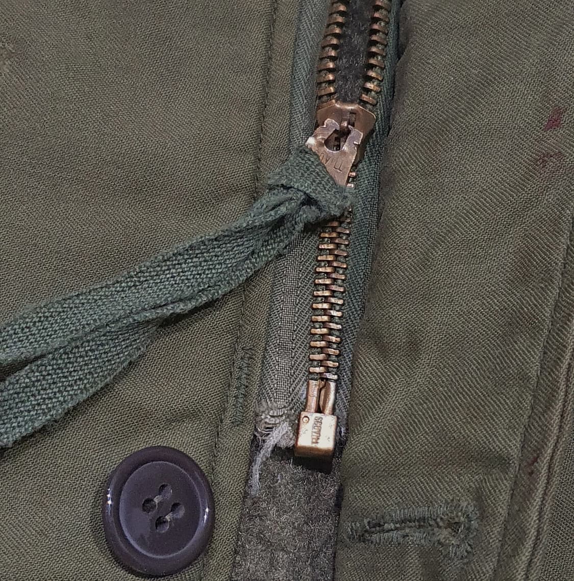 오리지널 미해군 a-2 덱자켓 m 100~105 상품이미지9