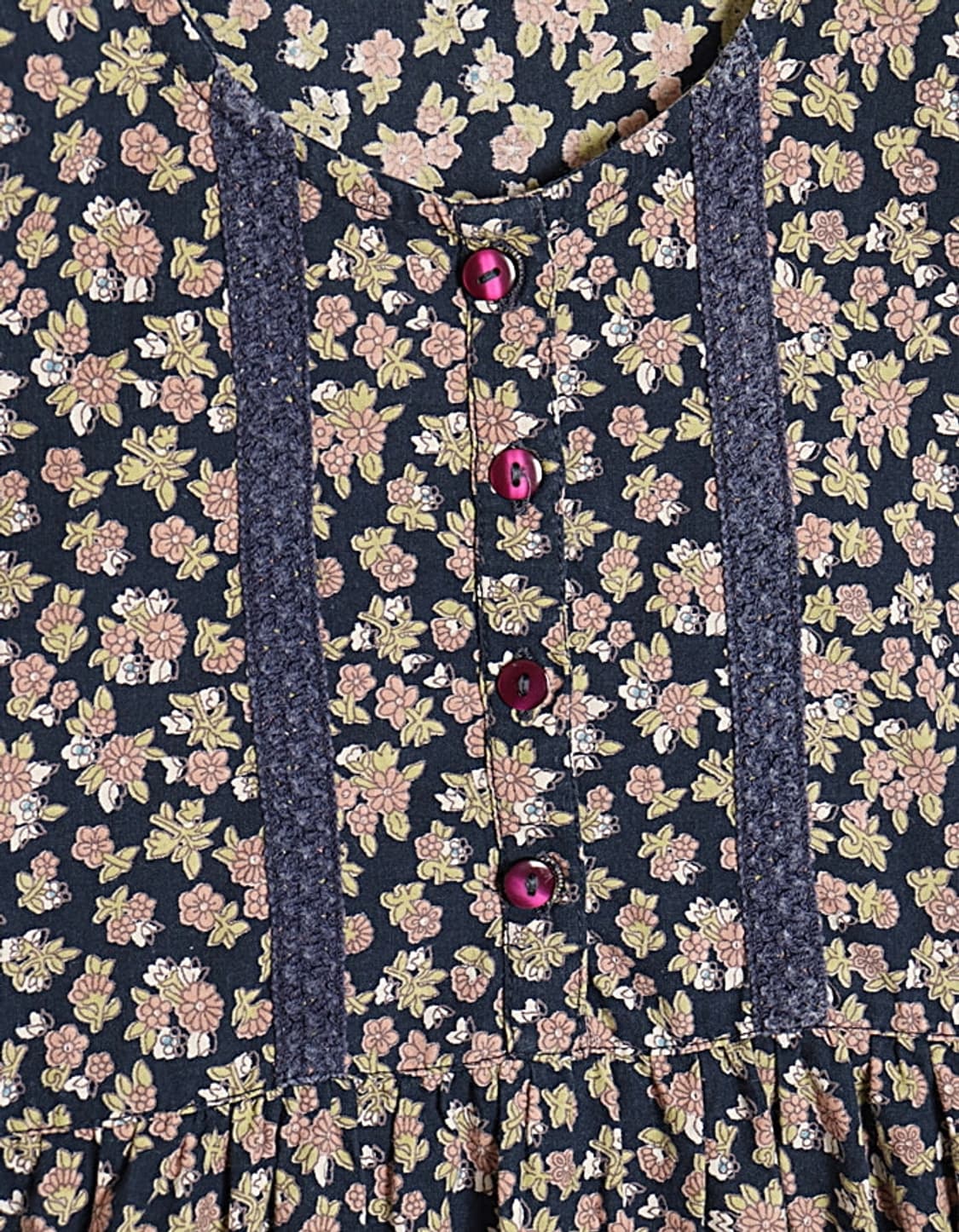 Pyumosso Floral One-Piece 상품이미지3