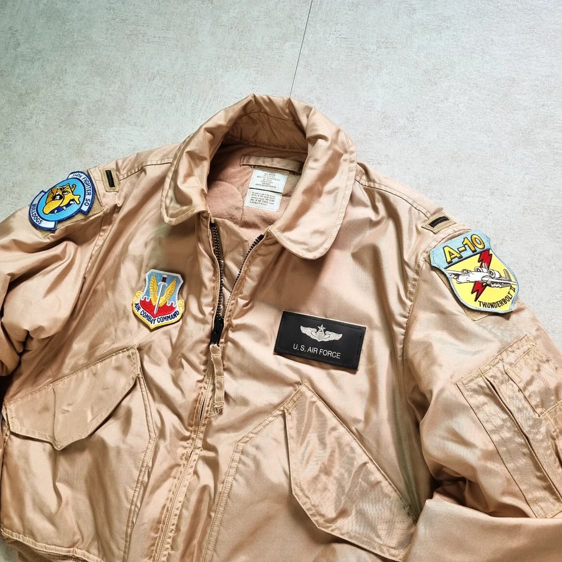 00s USAF CWU-45/P TAN Color M sz 상품이미지3