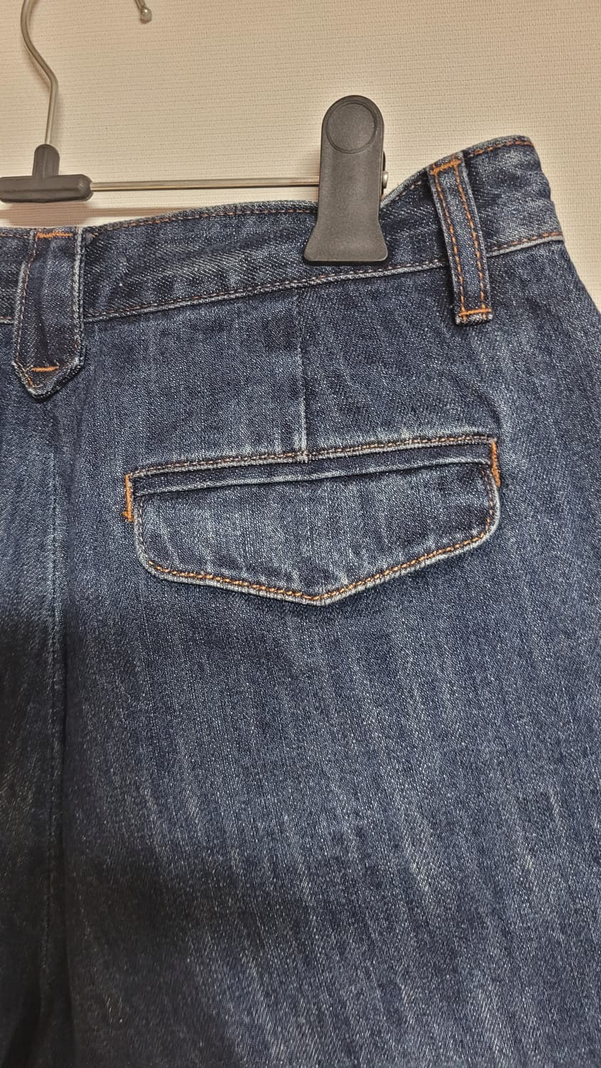 Nothing Written 데님 반바지 S 상품이미지5