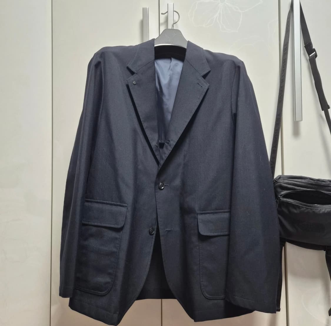 나나미카 남성 정장 셋업 L/34 네이비 상품이미지1