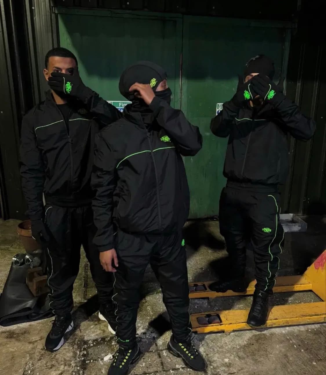 시나월드 트랙수트 셋업 상품이미지1