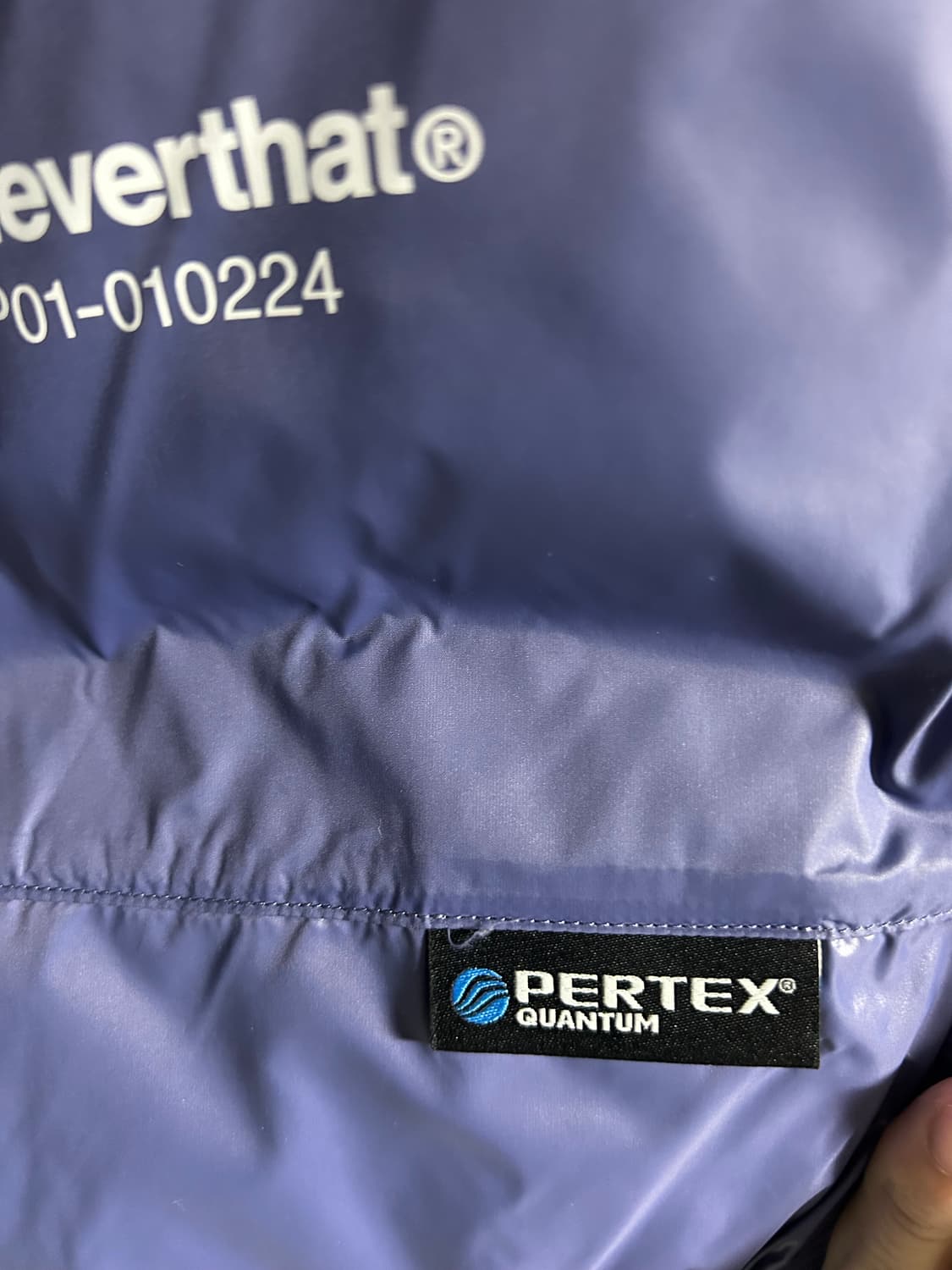 디스이즈네버댓 패딩(새상품) 상품이미지6