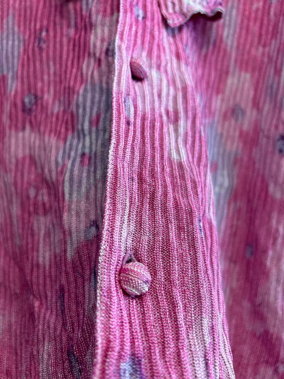 발렌시아가 셀프 타이 플리츠 셔츠 상품이미지7