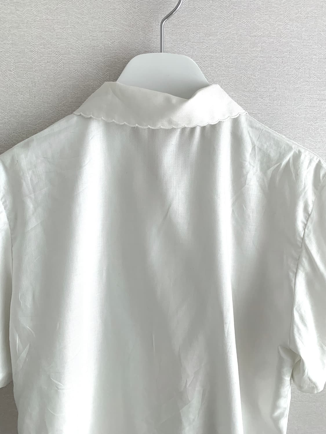 자수 모리걸 하구미 레이스 블라우스 상품이미지5