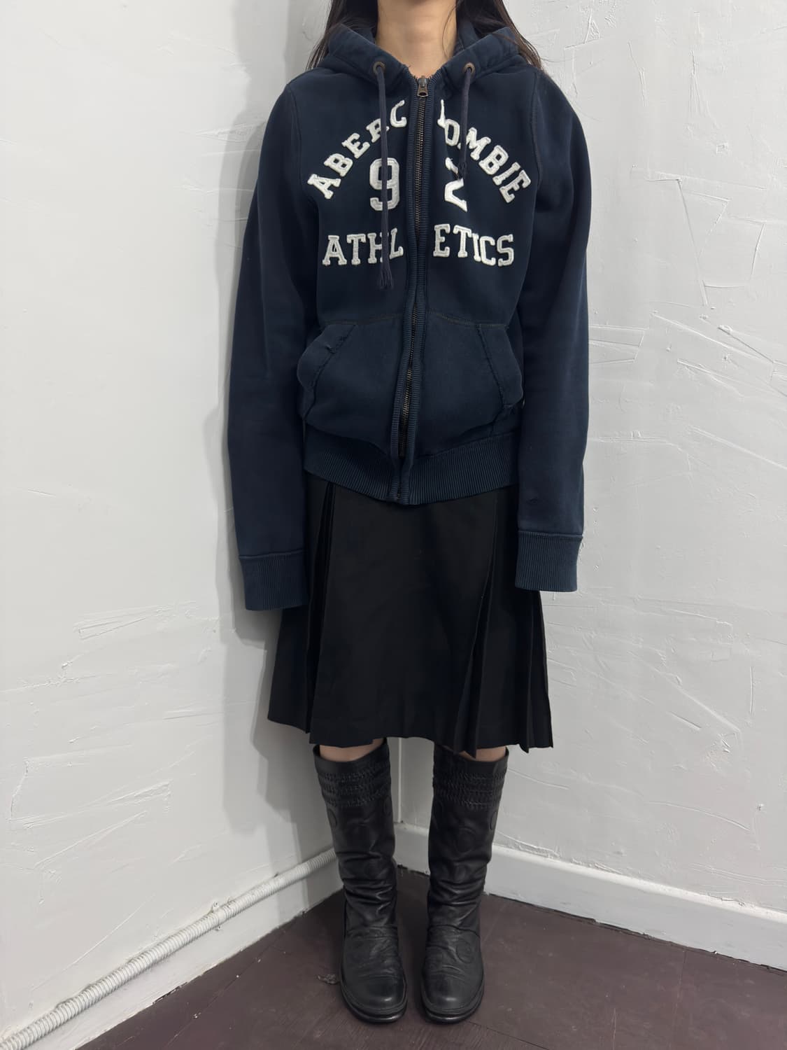 abercrombie hood zipup 상품이미지2