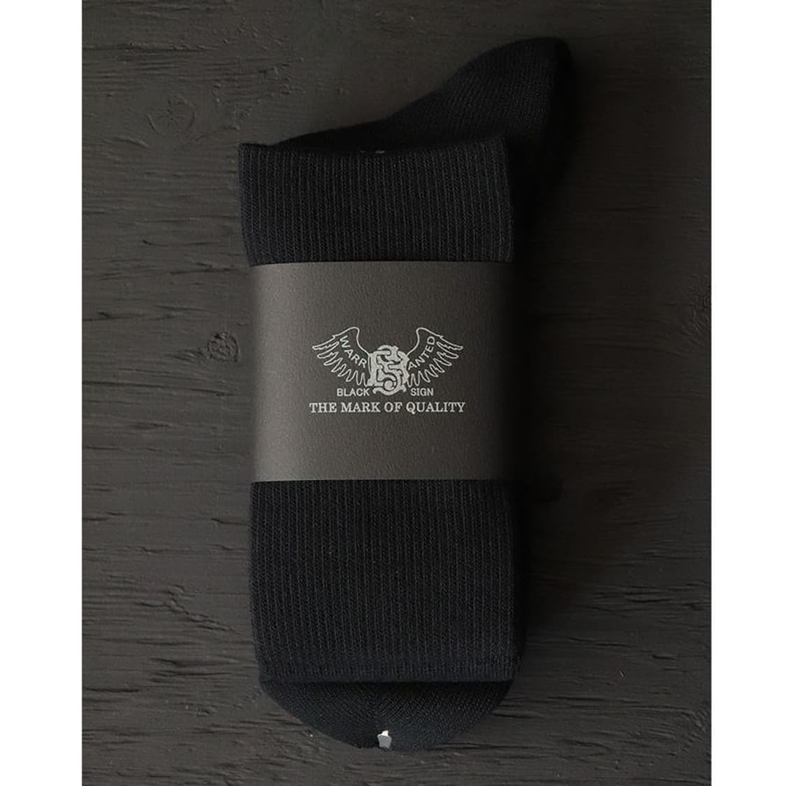 Black Sign 블랙사인 부츠삭스 블랙색상 (Free size) 상품이미지1