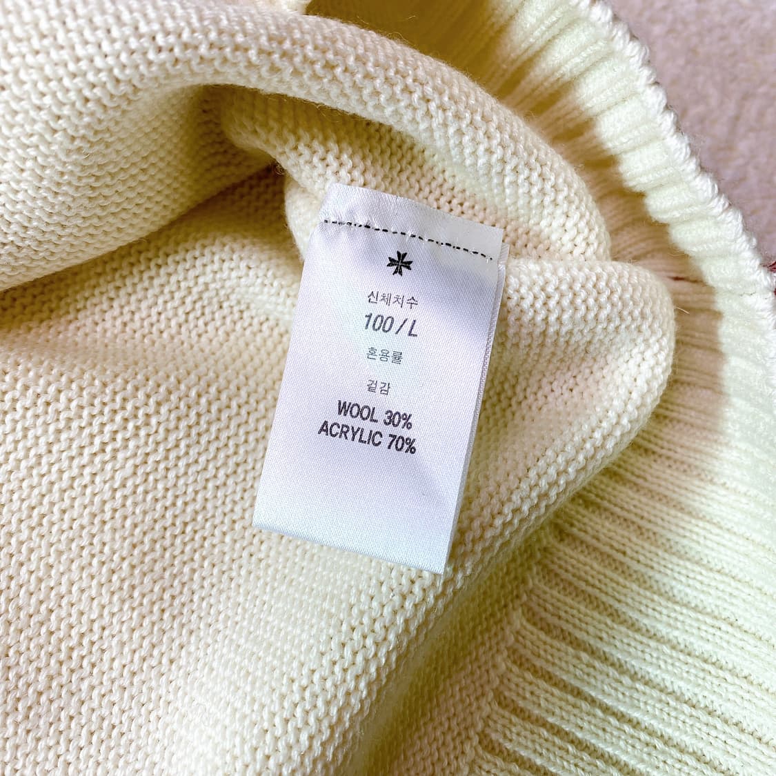 TONYWACK 토니웩 스티치 울 가디건 (L) 상품이미지6