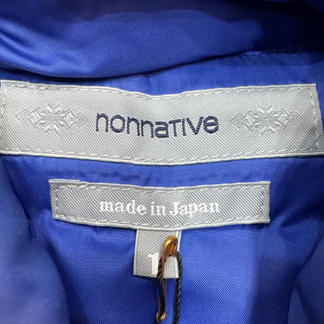 NONNATIVE 패딩 베스트 블루 ( 100 /OLD-8261 ) 상품이미지4