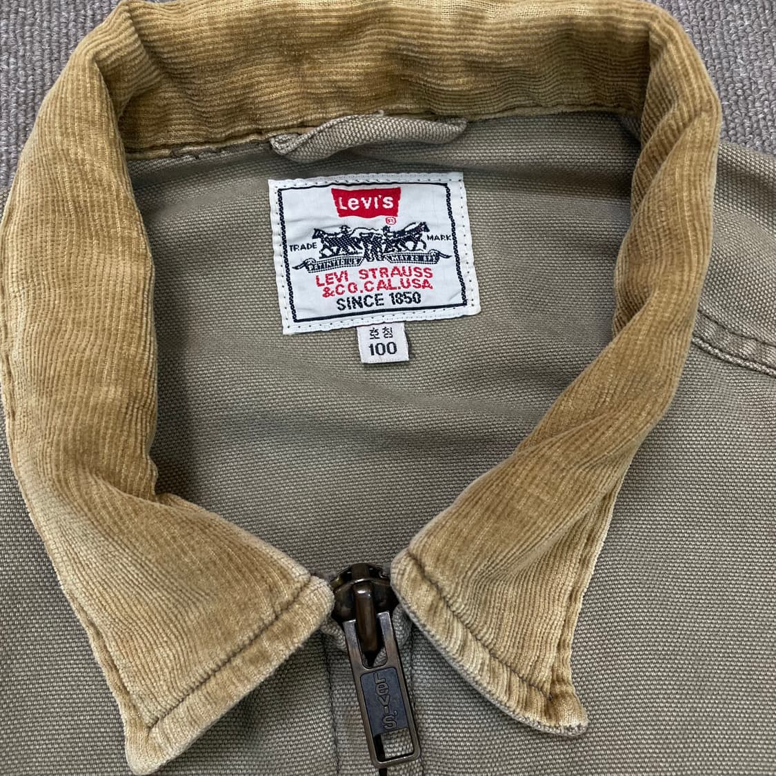 90s levis 리바이스 빈티지 디트로이트 자켓  상품이미지2