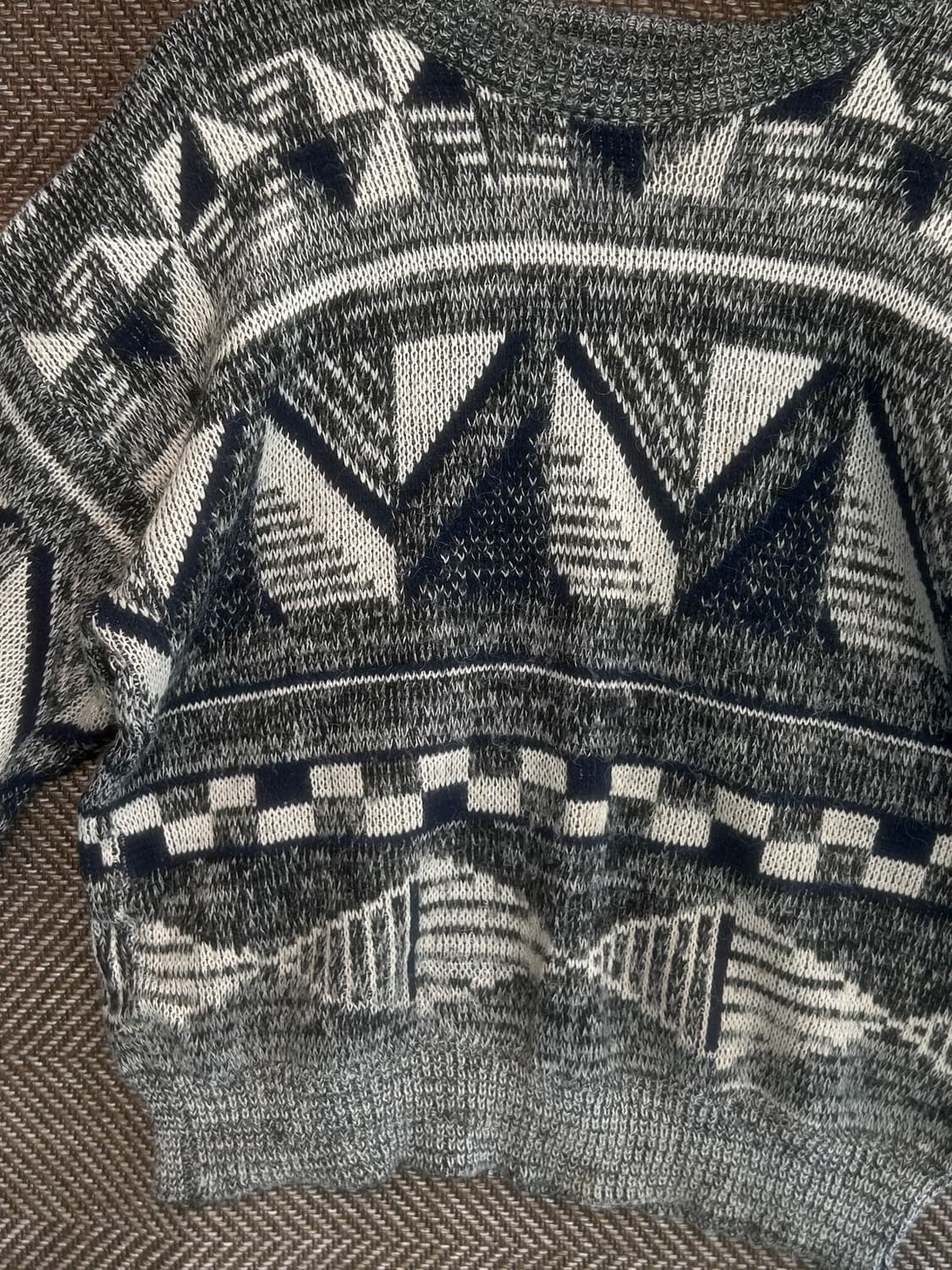 Jolly campa 패턴 니트 상품이미지2