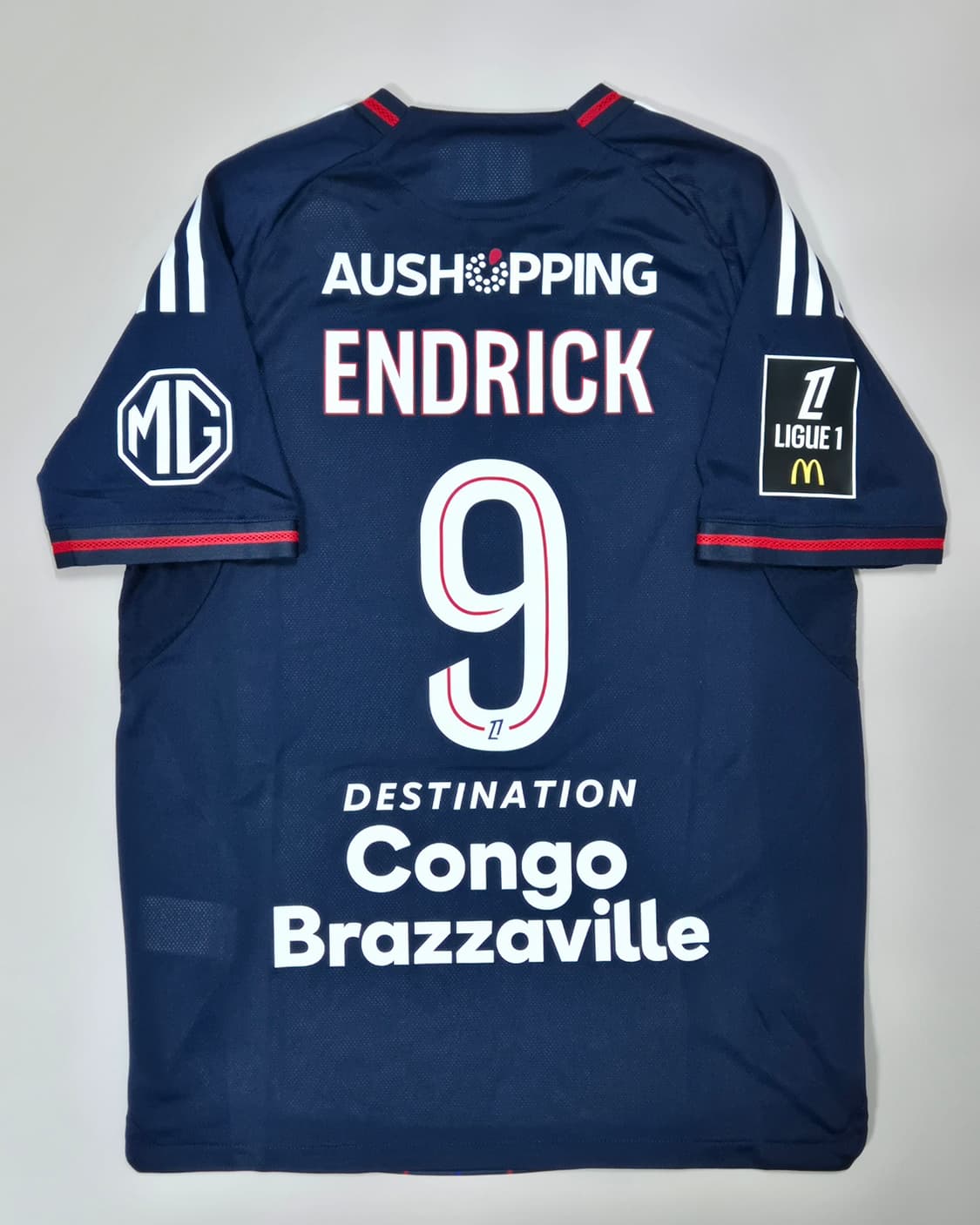 25-26 올림피크 리옹 어웨이킷 엔드릭 유니폼 L 상품이미지2