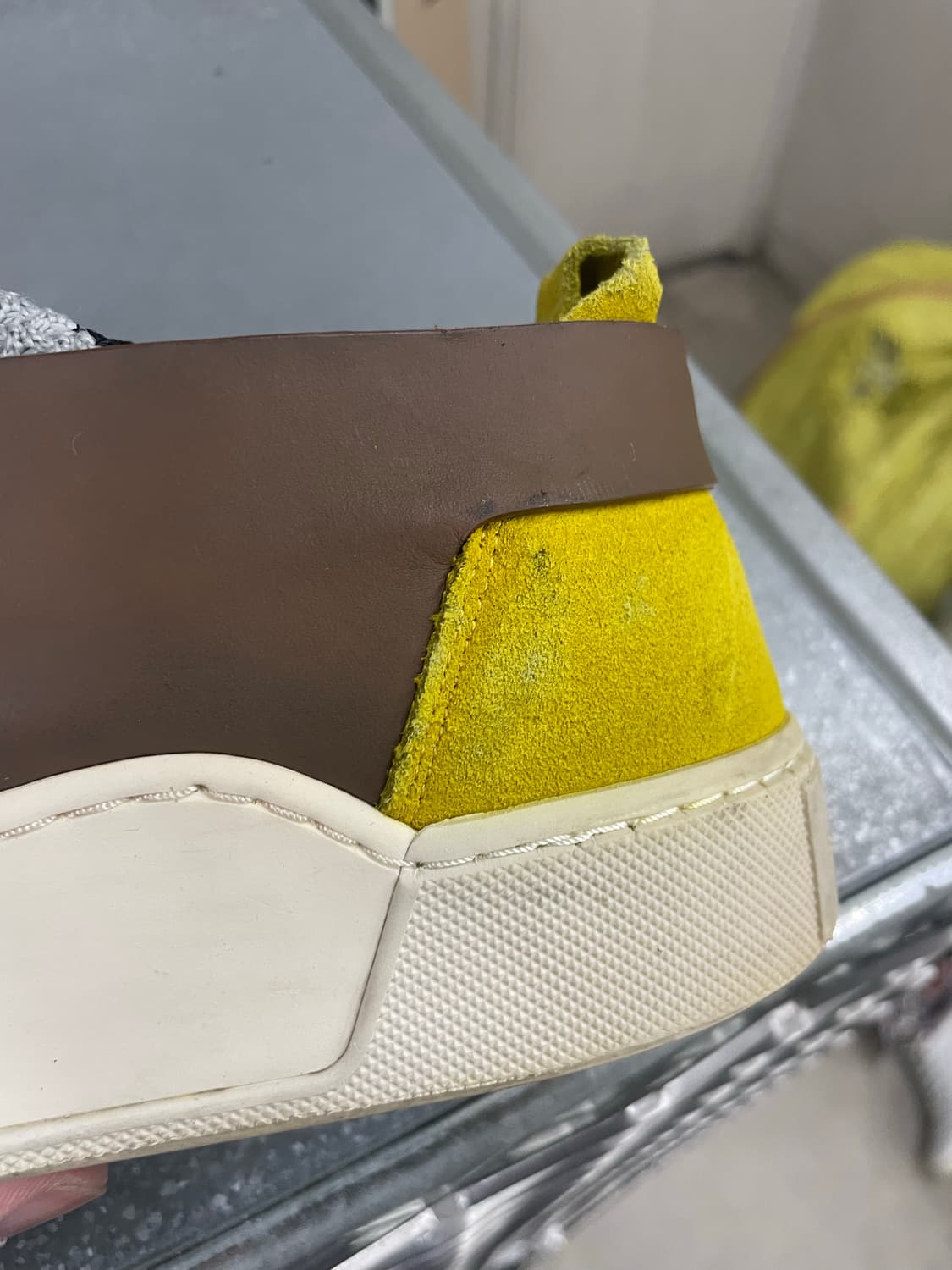 발렌시아가 엘라스틱 러버 솔 하이 EU38 상품이미지7