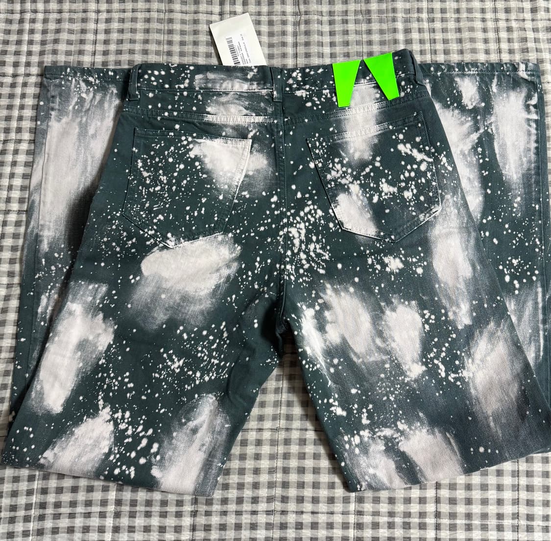 (32) DARKPARK 다크파크 페인트 스플래터 데님 진 상품이미지2