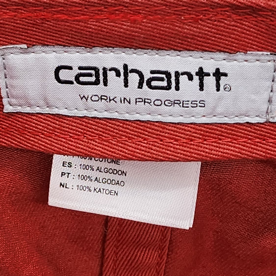 미착용 새제품 칼하트 WIP 락커 캡 SS23 상품이미지8