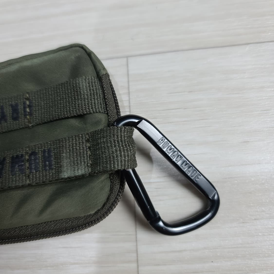 휴먼메이드 밀리터리 카드케이스 올리브 드랩 상품이미지5