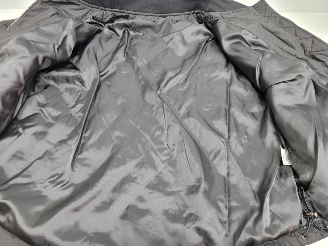 BENETTON 22FW 베네통 덕다운 퀼팅 숏패딩 점퍼 / 여 42  상품이미지8