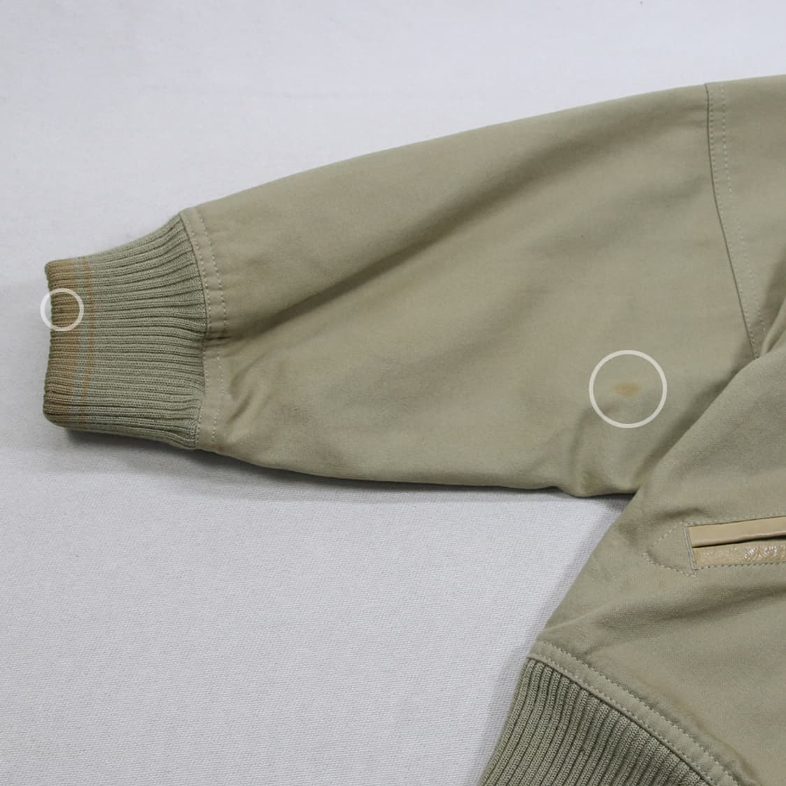 (착용컷) MEN'S MELROSE 웨스턴 블루종 (남성용 100) 상품이미지7