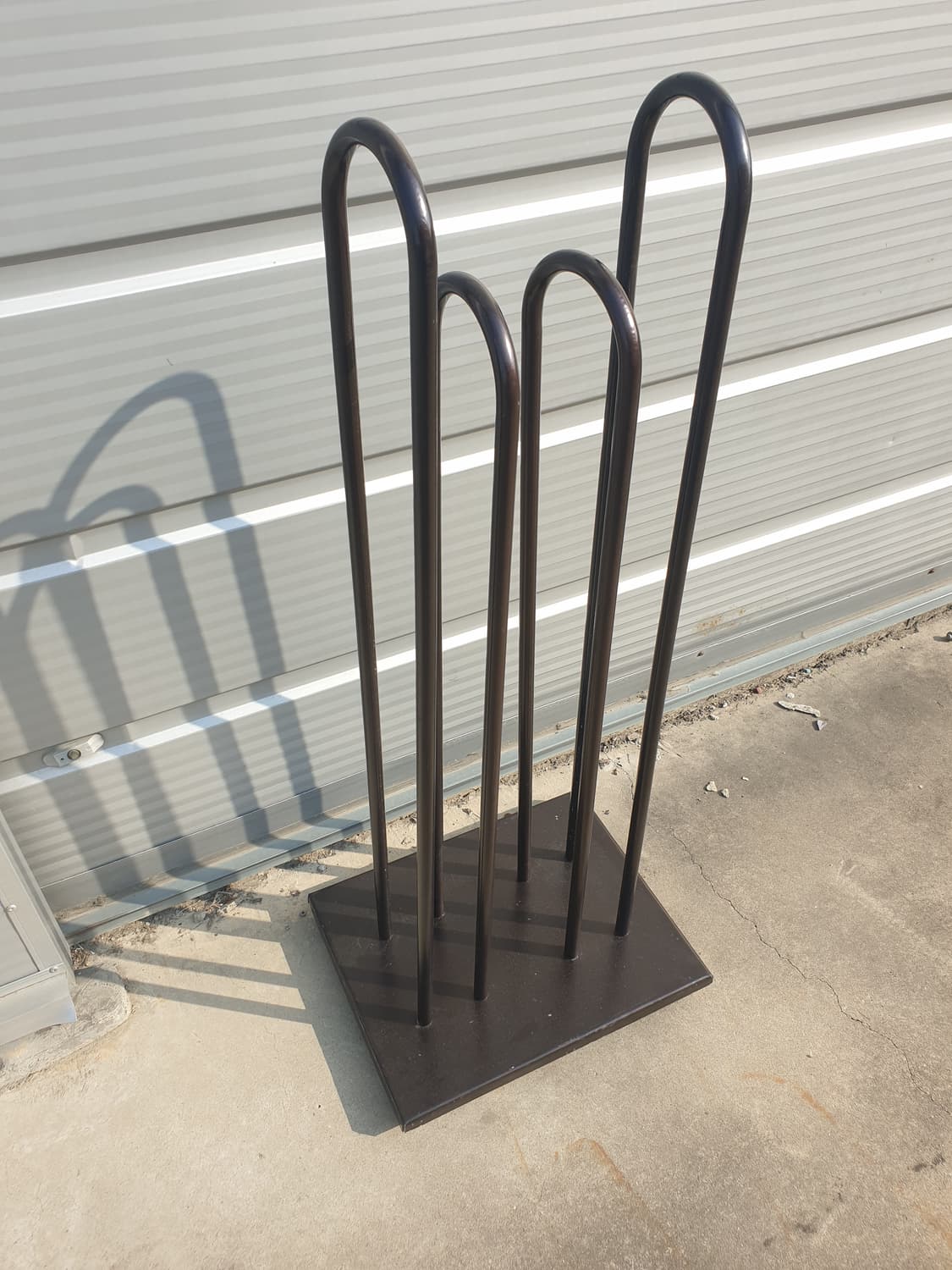 이동식 옷걸이 정리대(이동식 바퀴) 상품이미지2