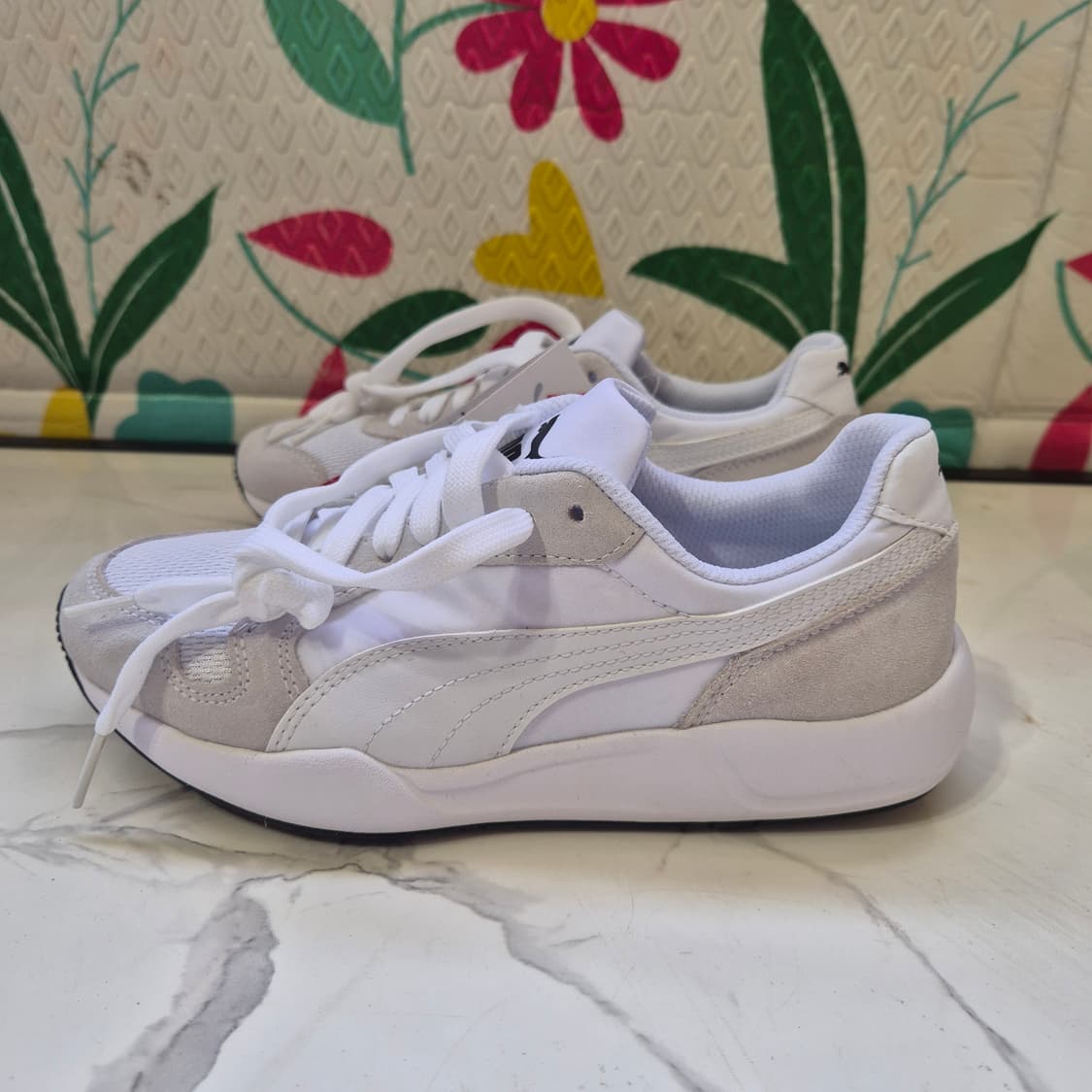 푸마 운동화 화이트 스니커즈220 상품이미지2