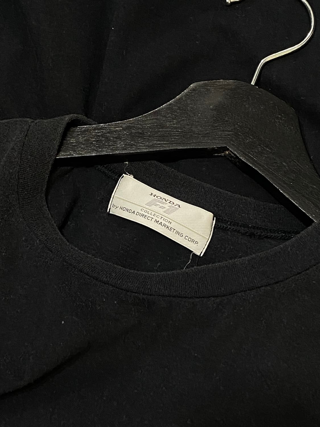 Honda F1 로고프린팅 반팔 티셔츠 상품이미지8