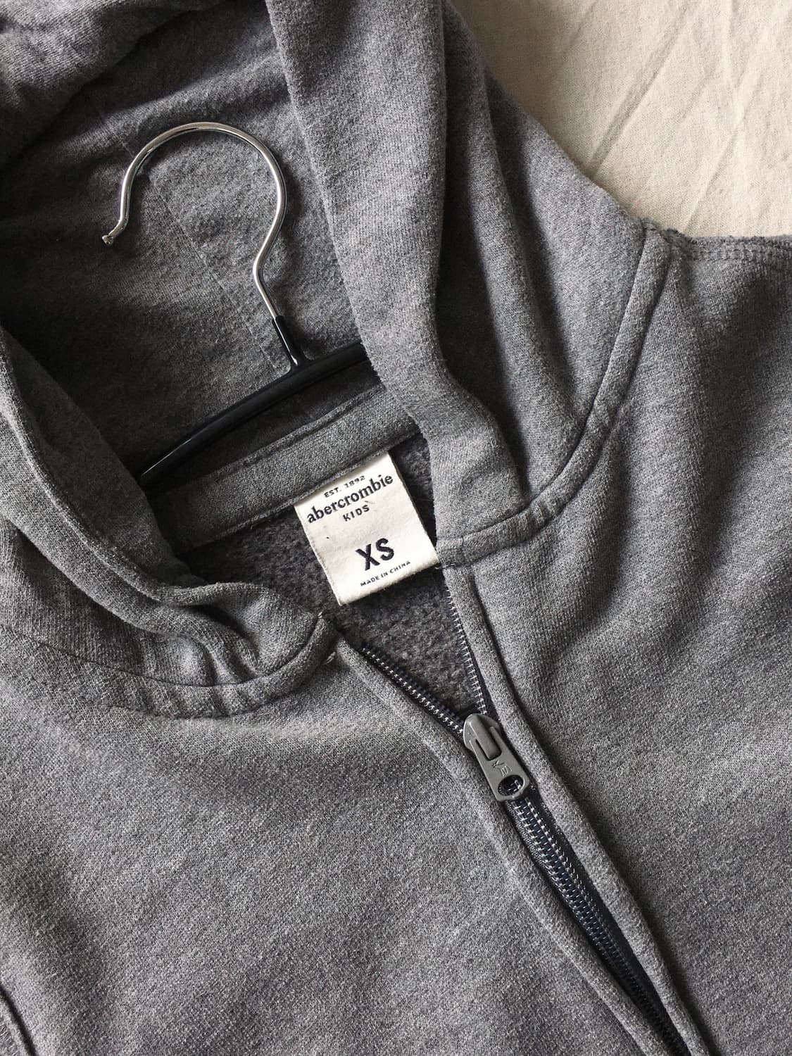 아베크롬비 사이드스펠 후드집업 상품이미지4