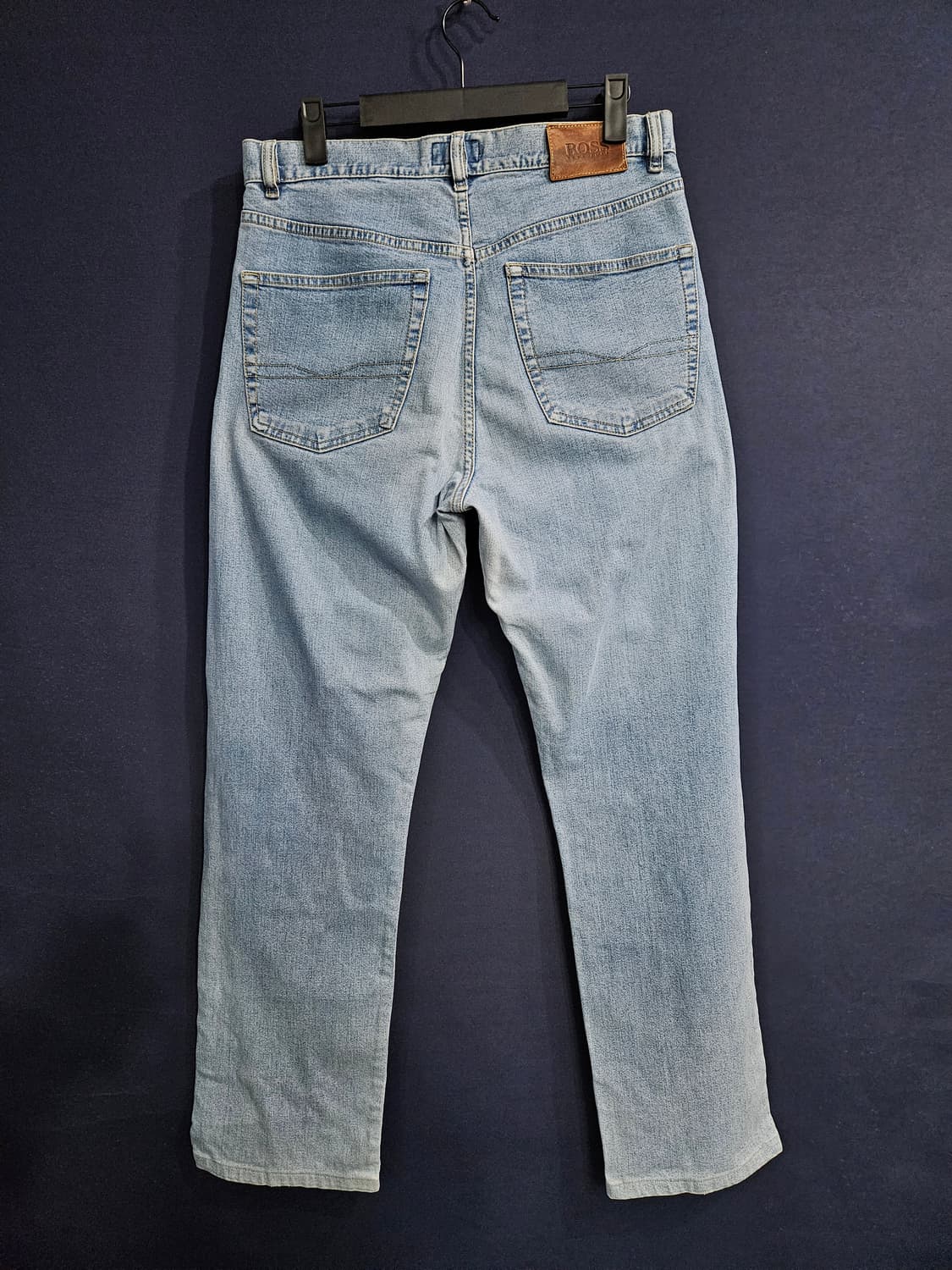 휴고보스 라이트블루 남성 허리 30 데님팬츠  상품이미지2