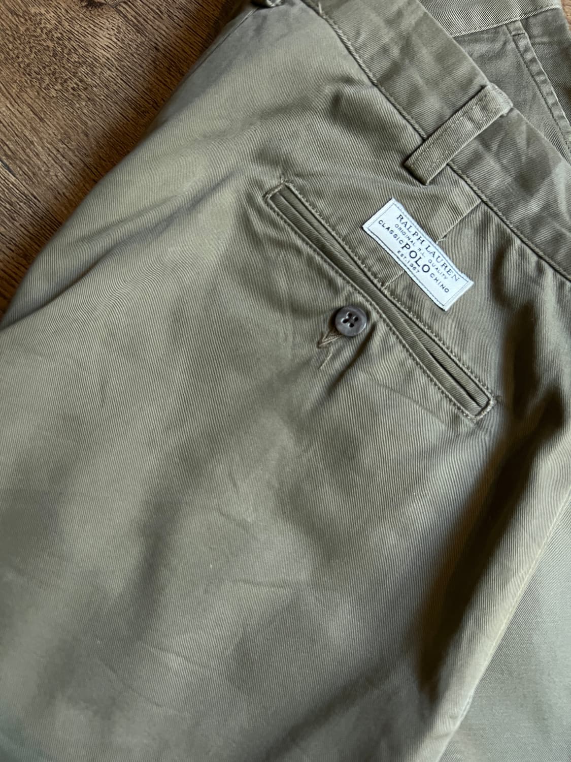 [34]폴로 랄프로렌 PROSPECT PANT 카키 치노 팬츠 상품이미지5