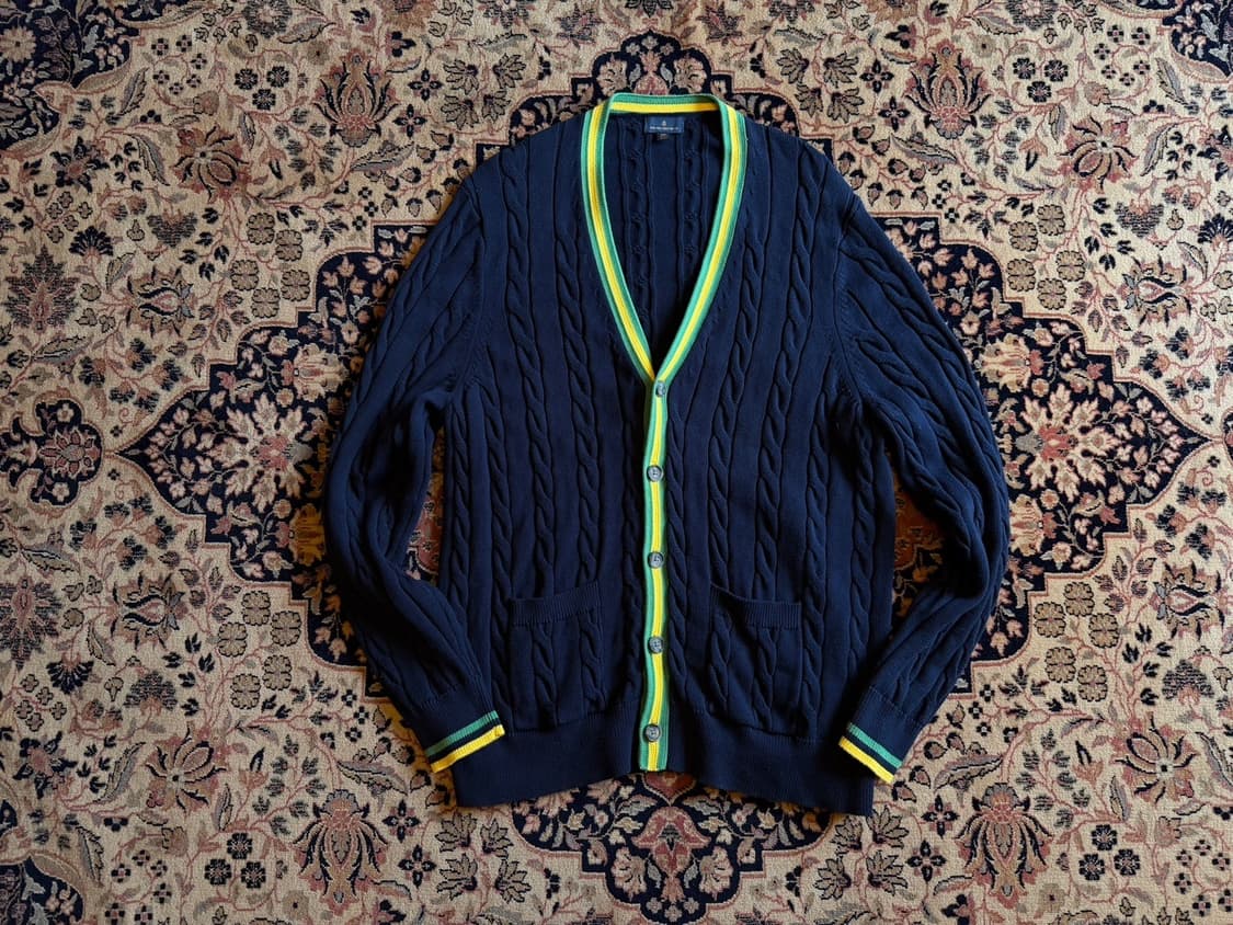 브룩스 브라더스 케이블 가디건 105~110 상품이미지10