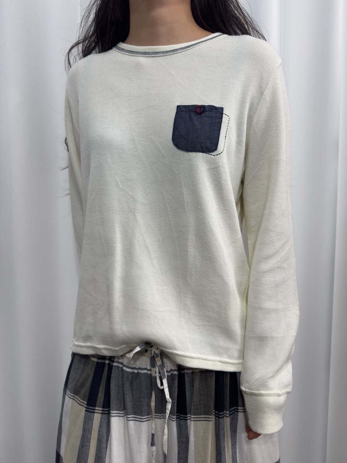 pocket longsleeve 상품이미지2