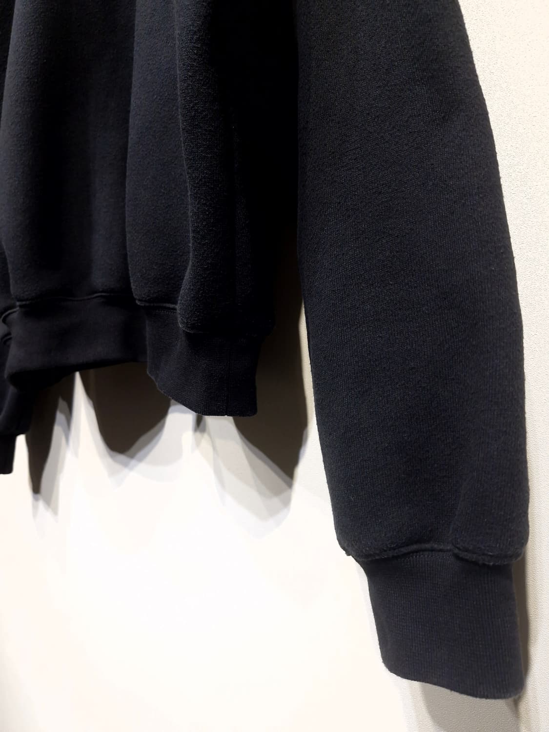 알렉산더왕(alexanderwang)스몰로고 기모 맨투맨 상품이미지4